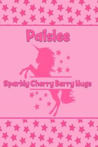 Paislee Sparkly Cherry Berry Hugs