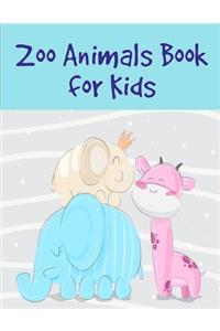 Zoo Animals Book for Kids