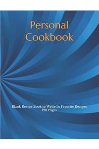 Personal Cookbook