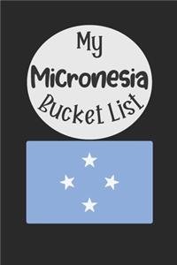 My Micronesia Bucket List