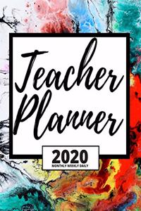 Colourful Teacher Planner