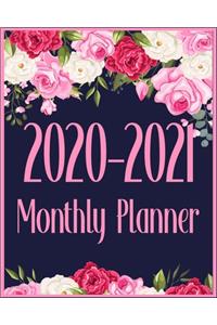 2020-2021 Monthly Planner