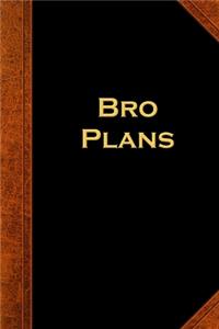 2020 Daily Planner For Men Bro Plans Vintage Style 388 Pages
