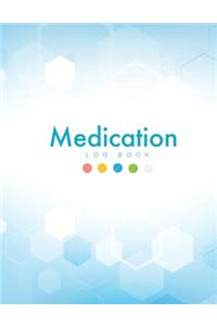 Medication Log Book