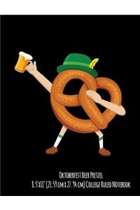 Oktoberfest Beer Pretzel 8.5
