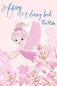 Fairy Coloring Book for Kids