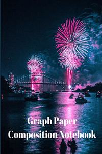Graph Paper Composition Notebook