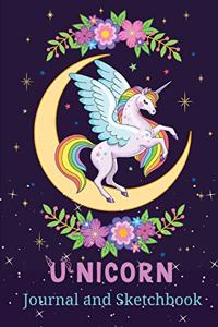 Unicorn Journal and Sketchbook