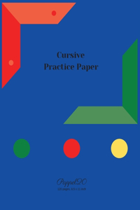 Cursive Practice Paper