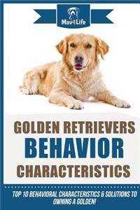Golden Retrievers Behavior Characteristics