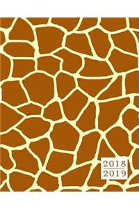 2018 - 2019 Weekly Planner, 16 Months