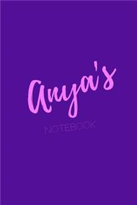 Anya's Notebook