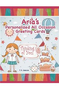 Aria's Personalized All Occasion Greeting Cards