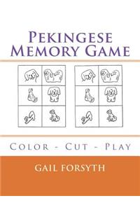 Pekingese Memory Game