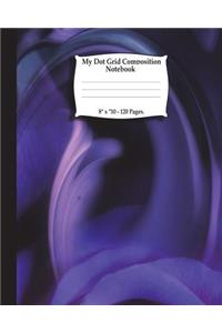 My Dot Grid Composition Notebook. 8