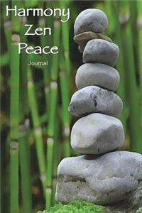 Harmony Zen Peace Journal