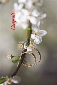 Couple Wedding Ring Congrats