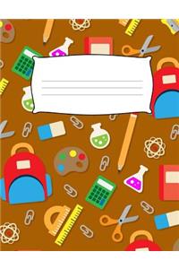Kids Primary Journal Composition Notebook