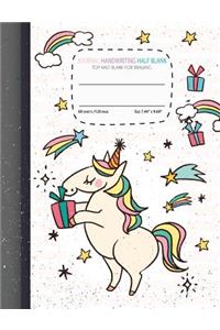 primary journal handwriting half blank Top Half Blank For Drawing
