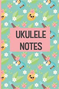 Ukulele Notes