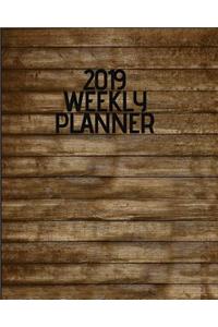 2019 Weekly Planner