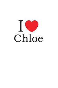 I Love Chloe