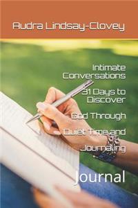 Intimate Conversations