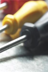 2019 Weekly Planner Handyman Screwdriver Heads 134 Pages