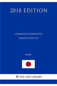 Commodity Derivatives Transaction ACT (Japan) (2018 Edition)