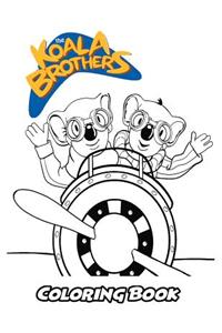 The Koala Brothers Coloring Book