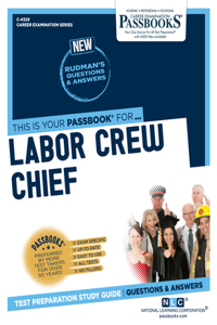 Labor Crew Chief (C-4329)