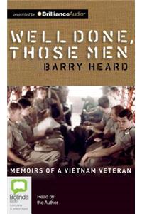 Well Done, Those Men