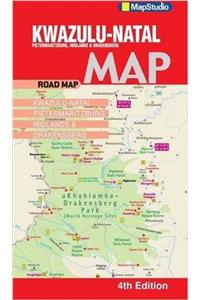 Road Map - KwaZulu-Natal: Pietermaritzburg, Midlands & Drakensberg