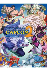 UDON's Art of Capcom 2 - Hardcover Edition