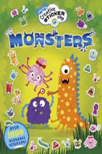 Little Hands Creative Sticker Play Monsters