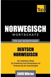 Wortschatz Deutsch-Norwegisch für das Selbststudium. 5000 Wörter