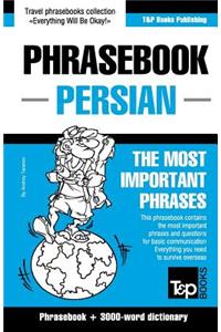 English-Persian phrasebook and 3000-word topical vocabulary