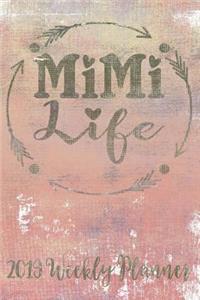 2019 Mimi Life Weekly Planner