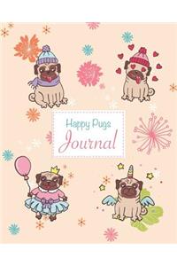 Happy Pugs Journal