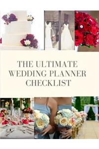 The Ultimate Wedding Planner Checklist