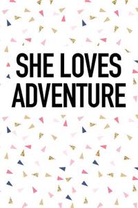 She Loves Adventure