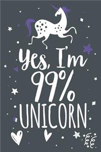 Yes I'm 99% Unicorn