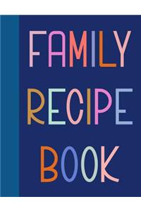 Family Recipe Book