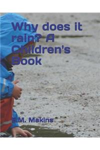 Why Does It Rain? a Children's Book