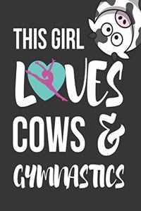 This Girl Loves Cows & Gymnastics