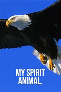 My Spirit Animal: Bald Eagle Journal