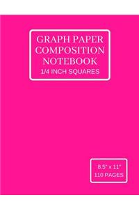 Graph Paper Composition Notebook