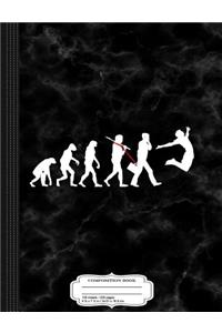 Black Exit Conservative Break Free Composition Notebook