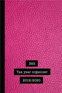 365 Tax Year Organizer
