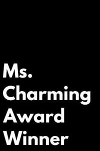 MS Charming Award Winner